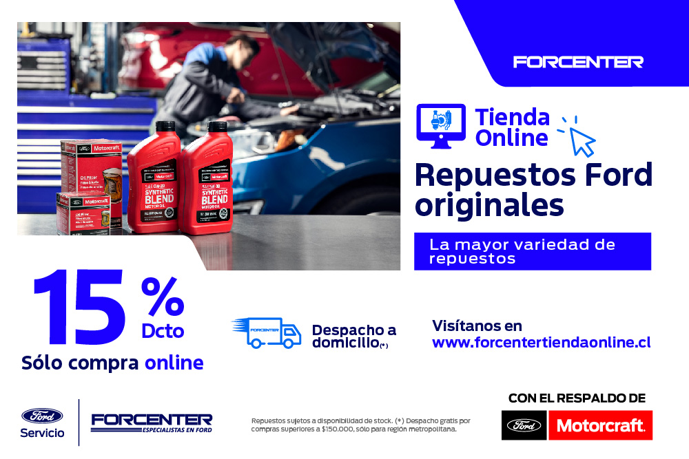Ecomerce repuestos Ford